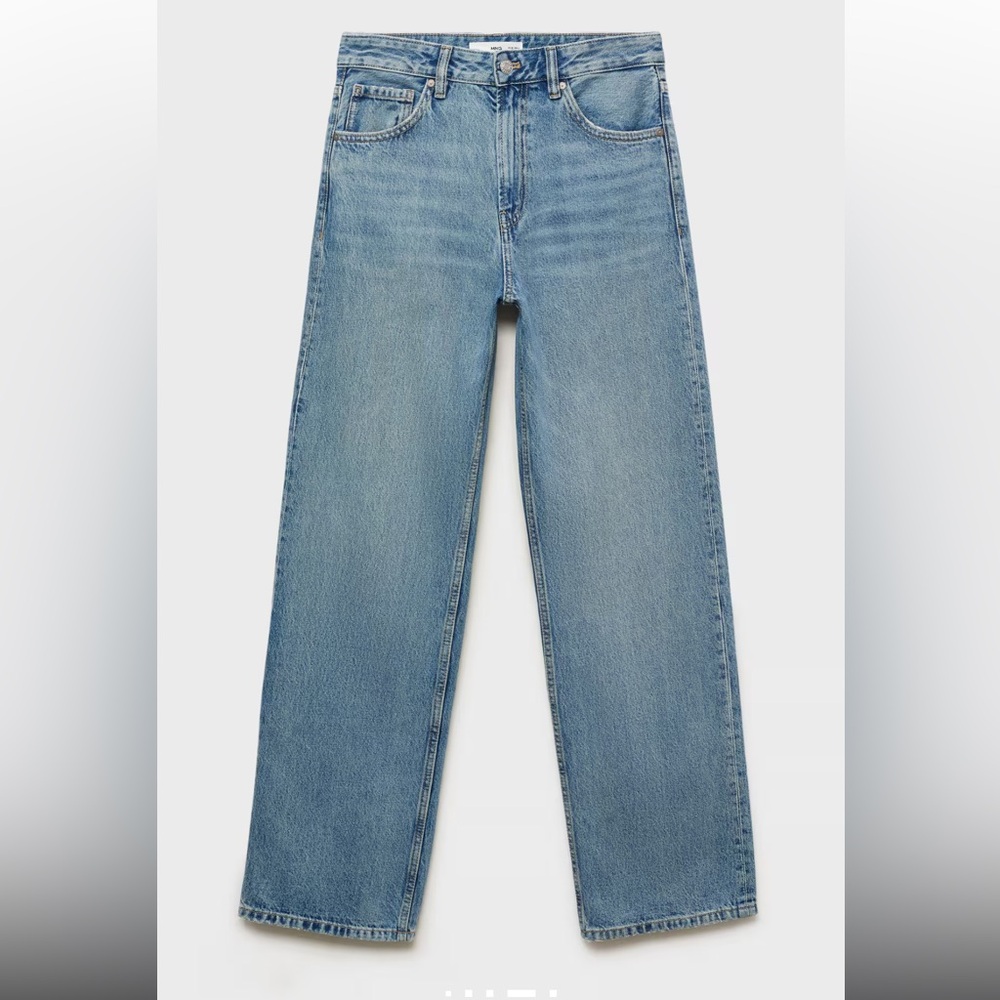 *SOLD OUT* MANGO Miami Medium-Rise Straight-Fit Jeans